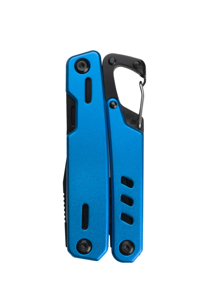 Logotrade promotional merchandise photo of: Multitool NOBLE Schwarzwolf
