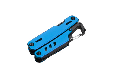 Logo trade promotional item photo of: Multitool NOBLE Schwarzwolf