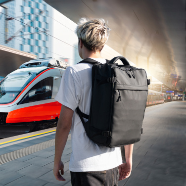 Logotrade promotional merchandise image of: Backpack PALUDI Schwarzwolf