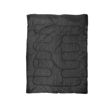 Logotrade promotional merchandise photo of: Sleeping bag TROMES Schwarzwolf