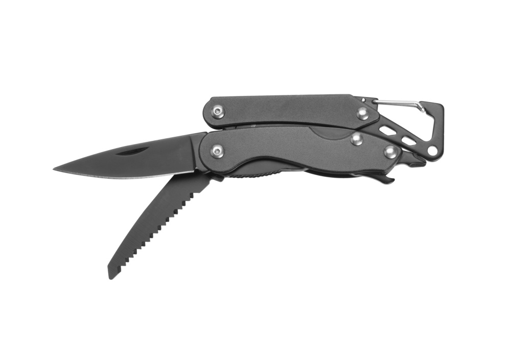 Logotrade promotional gifts photo of: Multitool AWU Schwarzwolf
