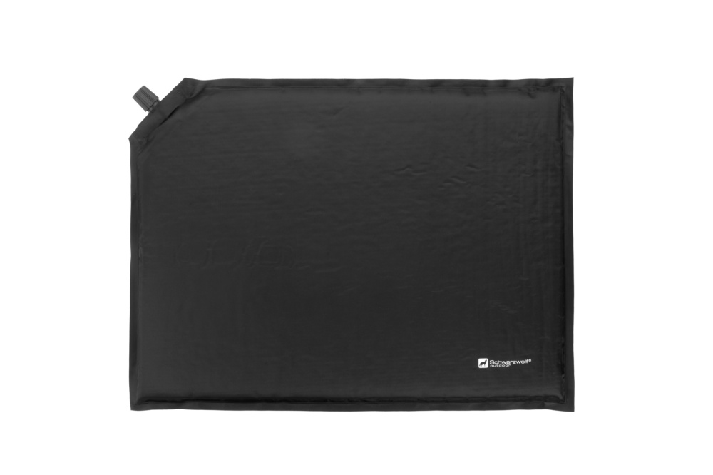 Logotrade business gifts photo of: Inflatable cushion ANTERO Schwarzwolf