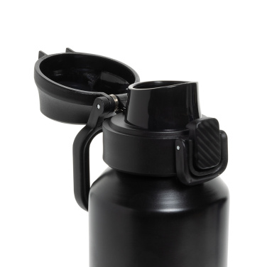 Logo trade corporate gifts picture of: Via RCS Re-steel lockable sport bottle 600ML