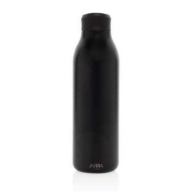 Logotrade promotional merchandise picture of: Avira Alok RCS re-steel 360 waterbottle 600ML