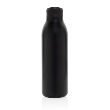 Logo trade business gifts image of: Avira Alok RCS re-steel 360 waterbottle 600ML