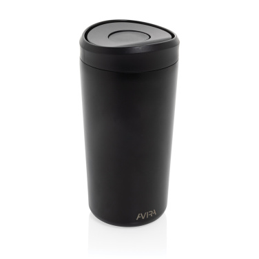 Logotrade promotional product image of: Avira Alix RCS re-steel click tumbler 400ML
