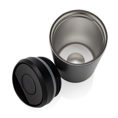 Logotrade business gift image of: Avira Alix RCS re-steel click tumbler 400ML