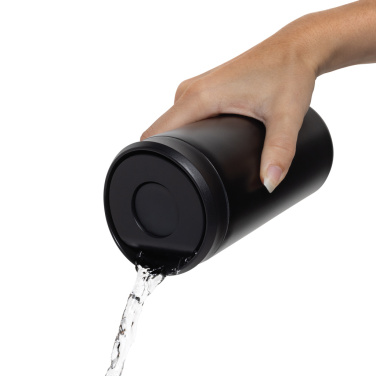 Logotrade advertising product image of: Avira Alix RCS re-steel click tumbler 400ML