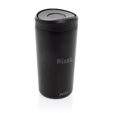 Logo trade promotional merchandise image of: Avira Alix RCS re-steel click tumbler 400ML