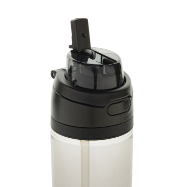 Logo trade promotional merchandise photo of: Omni sip RCS RPET water bottle 800ML