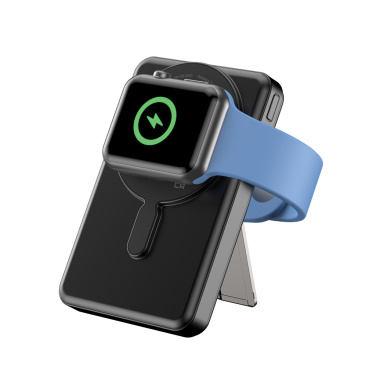 Logo trade promotional items picture of: Urban Vitamin Delano 5in1 10,000mah 20WPD magnetic powerbank