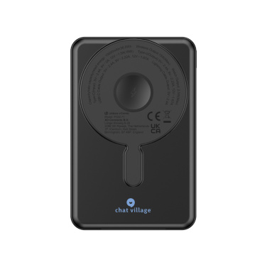 Logo trade corporate gift photo of: Urban Vitamin Delano 5in1 10,000mah 20WPD magnetic powerbank