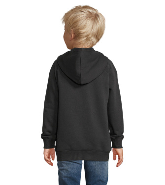 Logo trade advertising product photo of: STELLAR KIDS HOODED SWEAT