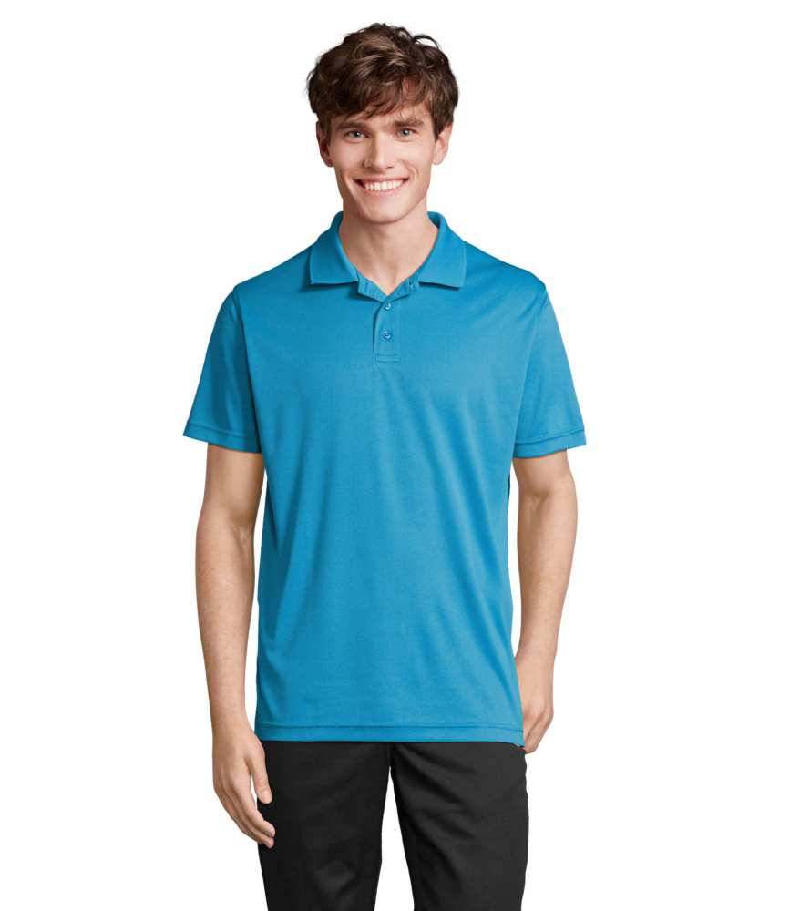 Logotrade corporate gift image of: PITCHER UNISEX POLO