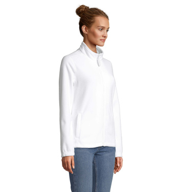 Logotrade business gift image of: NORTH WOMEN ZIPPED FLEECE