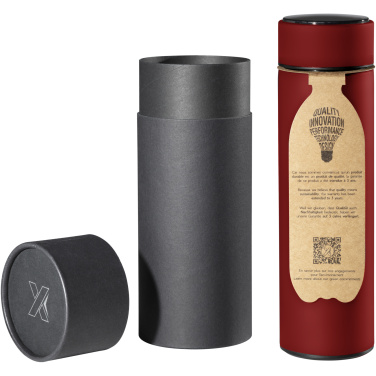 Logo trade promotional products image of: SCX.design D10 insulated smart bottle