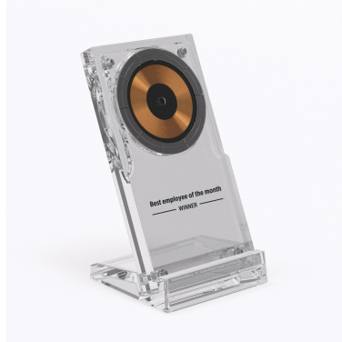 Logo trade promotional merchandise picture of: Magcharge 15W magnetic wireless charging stand