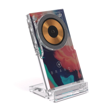 Logotrade corporate gifts photo of: Magcharge 15W magnetic wireless charging stand