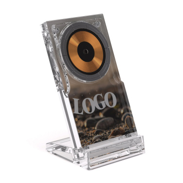 Logo trade corporate gifts image of: Magcharge 15W magnetic wireless charging stand
