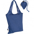 Recycled cotton bag Modena, blue