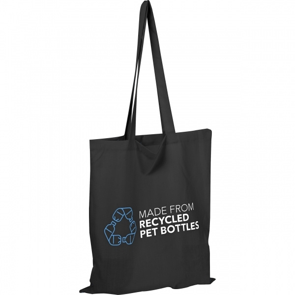 Logo trade promotional gift photo of: Bag made from recycled bottles Mombasa