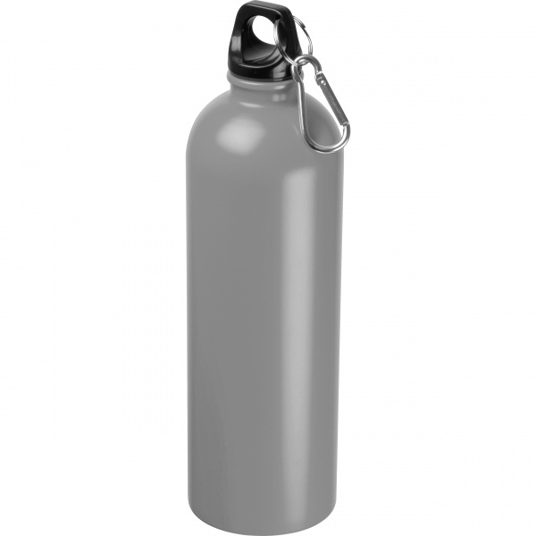 Logo trade corporate gifts image of: Stainless steel drinking bottle Ostrov
