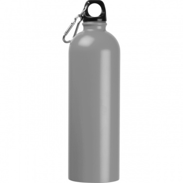 Logo trade promotional items picture of: Stainless steel drinking bottle Ostrov