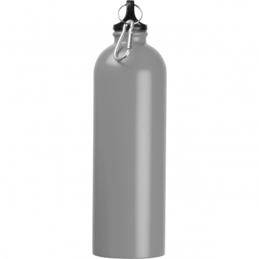 Logo trade promotional merchandise image of: Stainless steel drinking bottle Ostrov