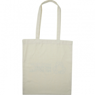 Logo trade promotional merchandise image of: Bag made from recycled bottles Stuttgart