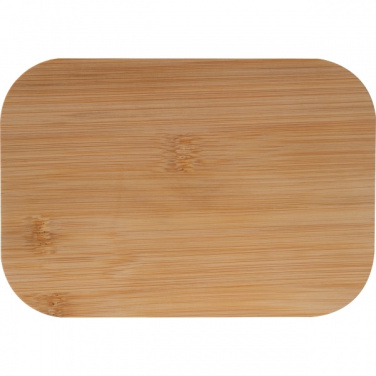 Logotrade promotional gift image of: Set Lunchbox with stainless steel bottle Toronto