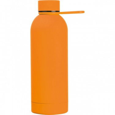 Logo trade advertising products image of: Stainless steel bottle Ostrava