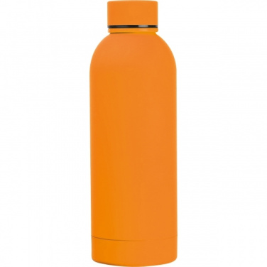 Logo trade promotional items image of: Stainless steel bottle Ostrava