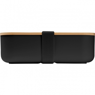 Logo trade promotional merchandise image of: Lunchbox with bamboo lid Stanley