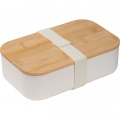 Lunchbox with bamboo lid Stanley, white
