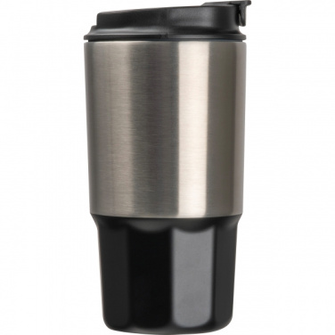 Logo trade promotional giveaways image of: MoLu stainless steel mug Saint-Jérôme
