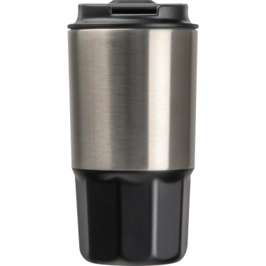 Logo trade corporate gifts picture of: MoLu stainless steel mug Saint-Jérôme