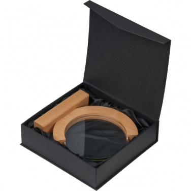 Logotrade promotional product picture of: Trophy with bamboo base Oshawa