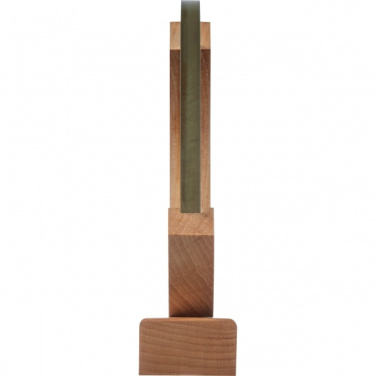 Logo trade advertising products image of: Trophy with bamboo base Oshawa
