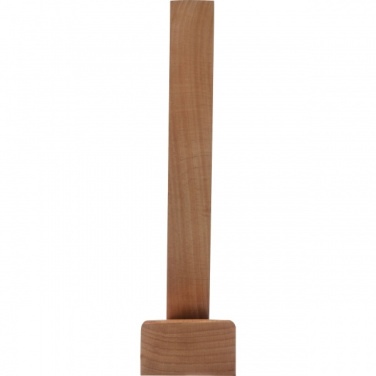 Logo trade promotional gifts image of: Trophy with bamboo base Oshawa