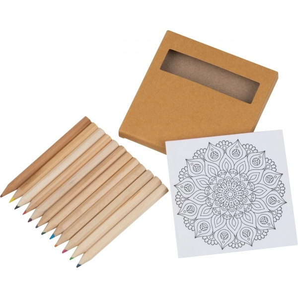 Logotrade promotional product picture of: Mandala set for children Ohio