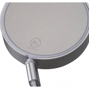 Logo trade corporate gifts image of: Charging cable made from recycled aluminum Ostend
