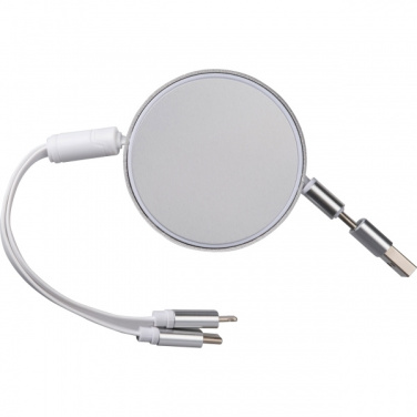 Logotrade corporate gifts photo of: Charging cable made from recycled aluminum Ostend