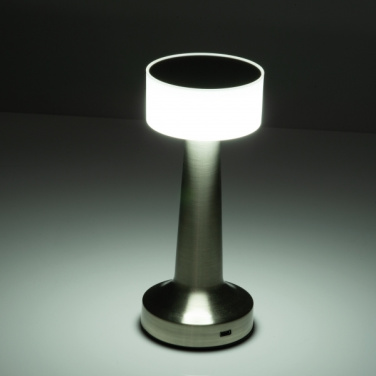 Logo trade corporate gift photo of: Table lamp Poznan