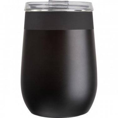 Logotrade promotional merchandise picture of: MoLu recycled stainless steel drinking cup