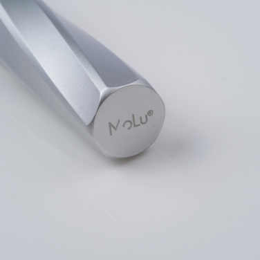 Logo trade corporate gifts image of: MoLu brass rollerball Praia Grande