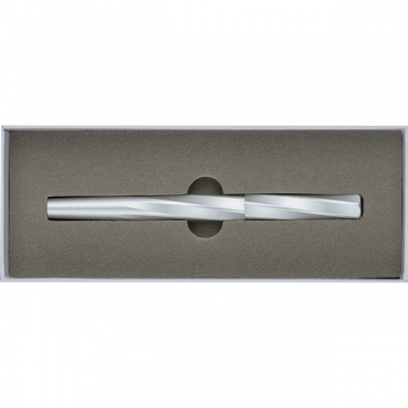 Logotrade corporate gift image of: MoLu brass rollerball Praia Grande