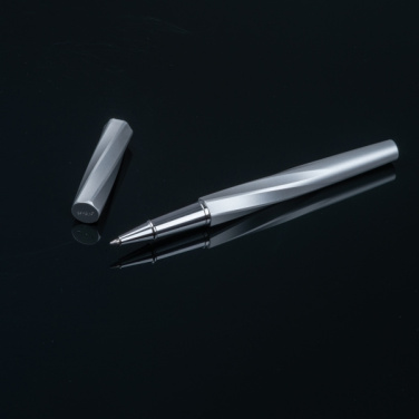 Logotrade promotional item picture of: MoLu brass rollerball Praia Grande