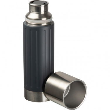 Logo trade promotional gifts picture of: MoLu stainless steel bottle copper-insulated Saint Albans