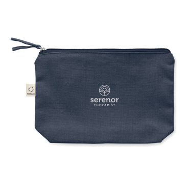 Logotrade business gift image of: Cosmetic bag 320 gr/m²