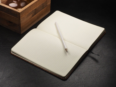 Logo trade promotional merchandise photo of: Notebook  219635102